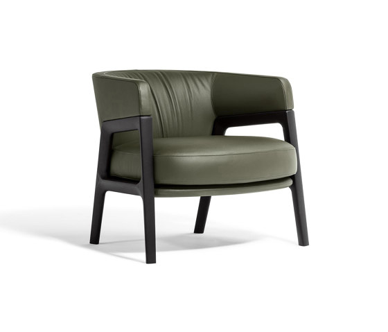 Duo Lounge Chair | Poltrone | Ceccotti Collezioni