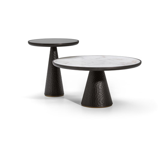 Duo Small Tables | Mesas auxiliares | Ceccotti Collezioni