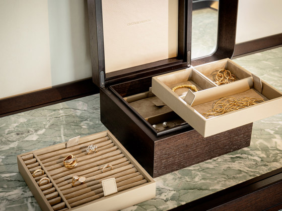 Jewelry Box | Storage boxes | Ceccotti Collezioni