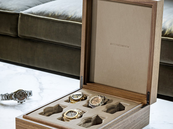 Watches Box | Contenedores / Cajas | Ceccotti Collezioni