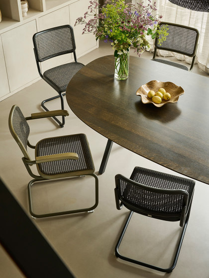 S 32 V Dark Melange | Stühle | Thonet