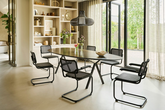 S 32 V Dark Melange | Sillas | Thonet