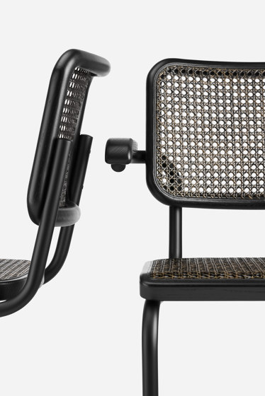 S 64 V Dark Melange | Chairs | Thonet