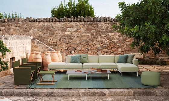ESTENDO sofa composition with chaise longue | Sofas | Roda