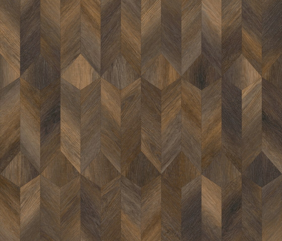 Décor - 1,0 mm | Décor Venetian Parquet Wood Nightshade | Synthetic tiles | Amtico