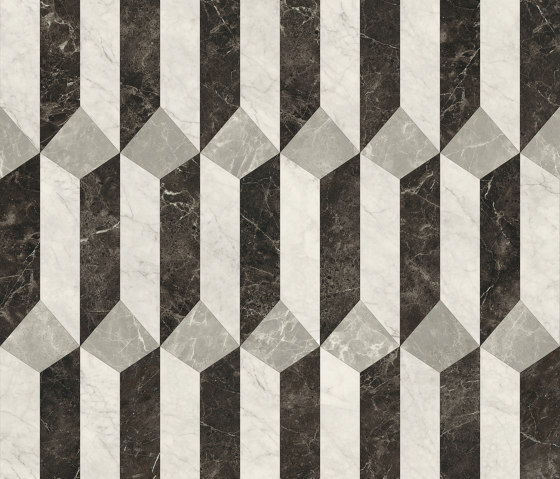 Décor - 1,0 mm | Décor Venetian Parquet Stone Frieze | Synthetic tiles | Amtico