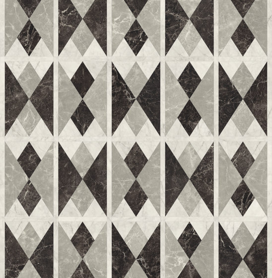 Décor - 1,0 mm | Décor Temple Diamond Florentine | Synthetic tiles | Amtico