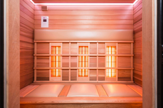 Infrarouge Senses | Saunas infrarouge | Alpha Wellness Sensations