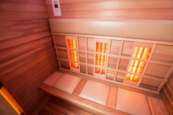 Infrared Senses | Saunas infrarrojas | Alpha Wellness Sensations