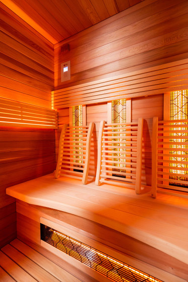 Infrarouge Intens | Saunas infrarouge | Alpha Wellness Sensations