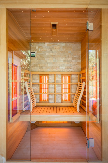 Infrared Chaleur de Luxe | Infrared saunas | Alpha Wellness Sensations
