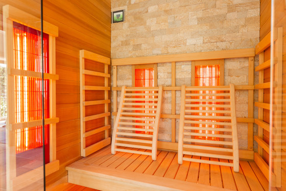Infrared Chaleur de Luxe | Saunas infrarrojas | Alpha Wellness Sensations