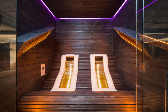 Infrared Chaleur Lounge | Saune infrarossi | Alpha Wellness Sensations