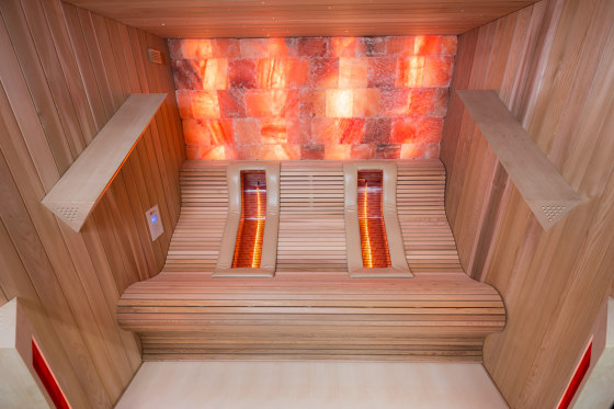 Infrared Chaleur Lounge | Saune infrarossi | Alpha Wellness Sensations