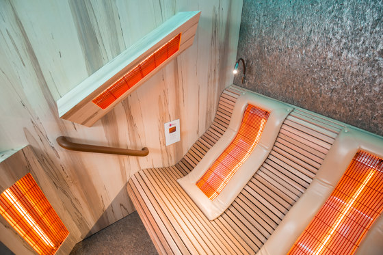 Infrared Chaleur Lounge | Infrared saunas | Alpha Wellness Sensations