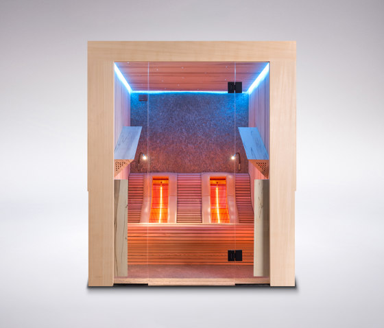 Infrarouge Chaleur Lounge | Saunas infrarouge | Alpha Wellness Sensations