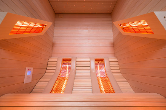 Infrarouge Chaleur Lounge | Saunas infrarouge | Alpha Wellness Sensations