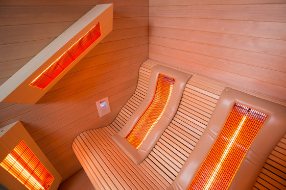 Infrared Chaleur Lounge | Infrared saunas | Alpha Wellness Sensations