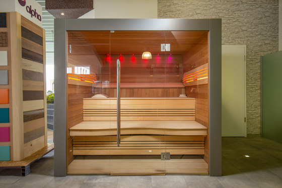 Sauna Intens | Infrared saunas | Alpha Wellness Sensations