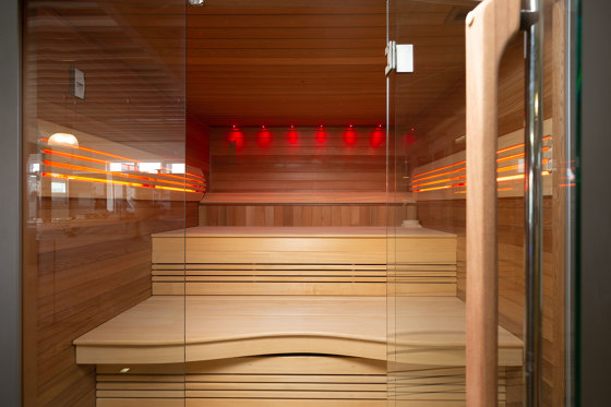 Sauna Intens | Infrared saunas | Alpha Wellness Sensations