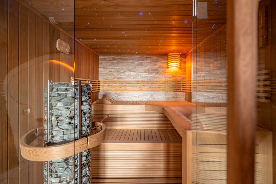 Sauna Chaleur de Luxe | Saunas infrarrojas | Alpha Wellness Sensations