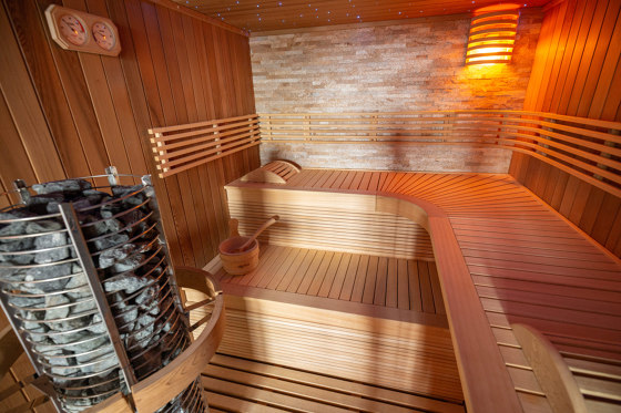Sauna Chaleur de Luxe | Saunas infrarrojas | Alpha Wellness Sensations