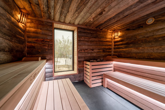 Acabado Interior - Kelo | Saunas infrarrojas | Alpha Wellness Sensations