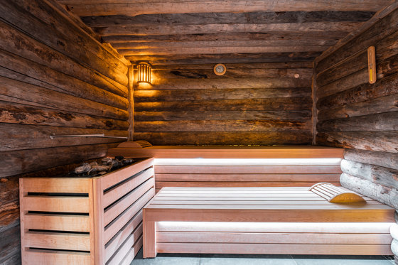 IR/Saunas Inside Finish - Kelo | Infrared saunas | Alpha Wellness Sensations