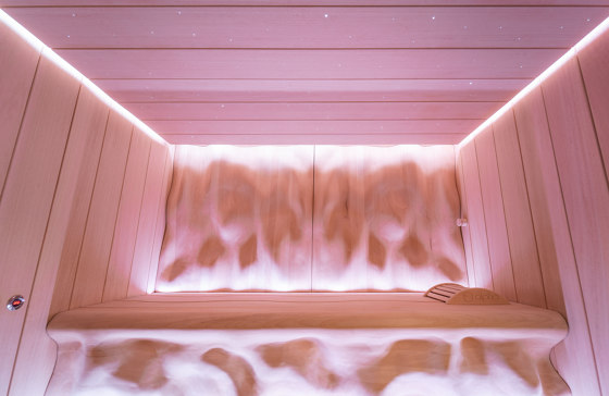 Acabado Interior - Madera Diseñada en 3D | Saunas infrarrojas | Alpha Wellness Sensations