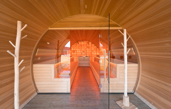 Eclipse XL Sauna | Infrared saunas | Alpha Wellness Sensations