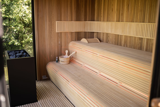 Sauna Outdoor Luxury | Saune | Alpha Wellness Sensations