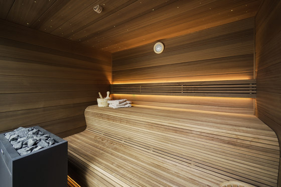 Sauna Outdoor Luxury | Saunas | Alpha Wellness Sensations