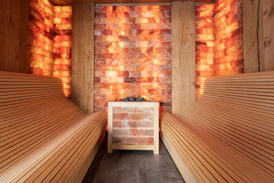 Grote à Sel Quadrato | Saunas | Alpha Wellness Sensations