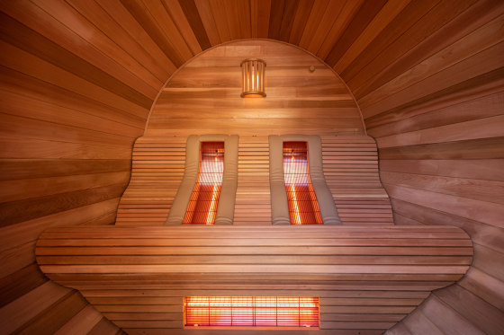 Barrel IR Lounge | Saunas infrarrojas | Alpha Wellness Sensations