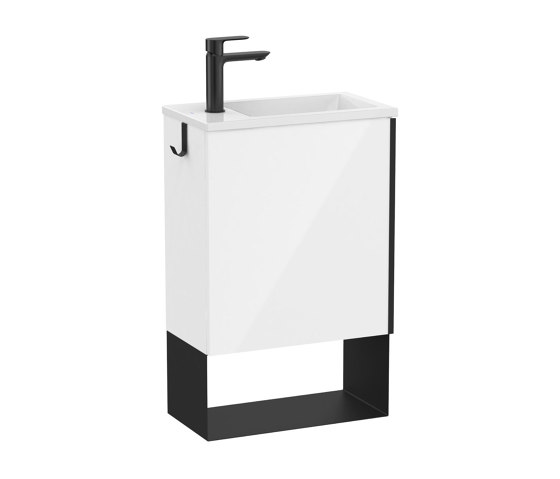 Mini | Vanity unit | Gloss White | Mobili lavabo | Roca