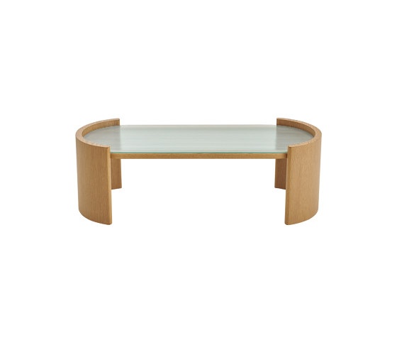 Hug G Oval Coffee Table | Coffee tables | PARLA