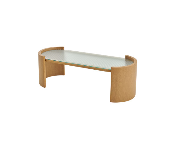 Hug G Oval Coffee Table | Couchtische | PARLA