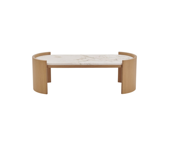 Hug M Oval Coffee Table | Mesas de centro | PARLA