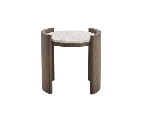 Hug M Round Coffee Table | Tavolini alti | PARLA
