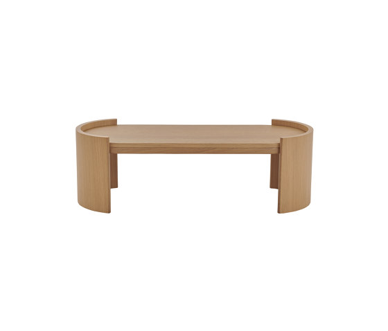 Hug V Oval Coffee Table | Couchtische | PARLA