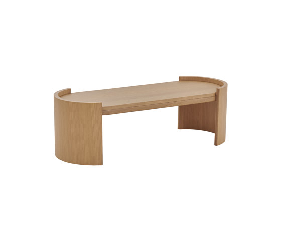 Hug V Oval Coffee Table | Couchtische | PARLA