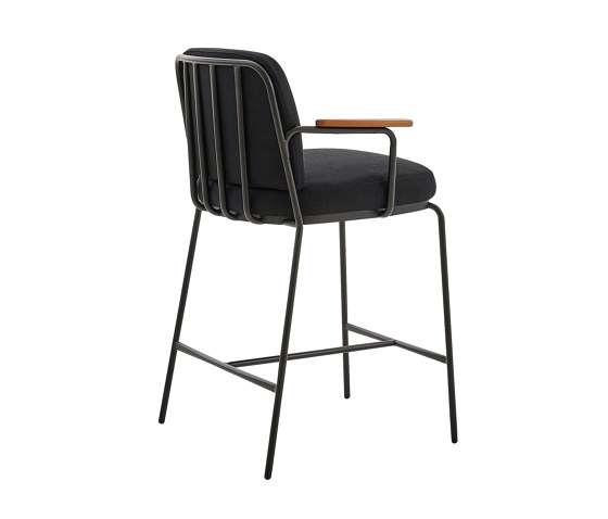 Palm Compact Comfort A Low Barstool Indoor & Outdoor | Sgabelli bancone | PARLA
