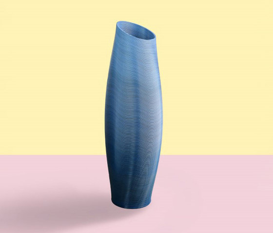 NeverEnding Rippled Pillar Vase | Vasen | Triboo
