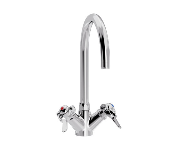 SP faucet with Ø200 spout | Grifería para lavabos | TONI Copenhagen