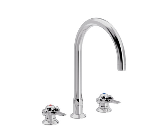 SP faucet with Ø200 spout | Grifería para lavabos | TONI Copenhagen