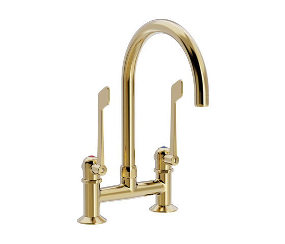 SP Elbow faucet with Ø200 spout | Wash basin taps | TONI Copenhagen