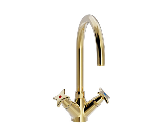 Cross-handle Elements with boiling and filtered water | Kitchen taps | TONI Copenhagen