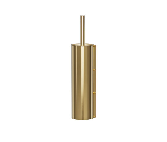 Toilet brush crafted in solid brass | Brosses WC et supports | TONI Copenhagen