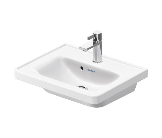 D-neo hand washbasin, furniture hand washing basin | Lavabos | DURAVIT