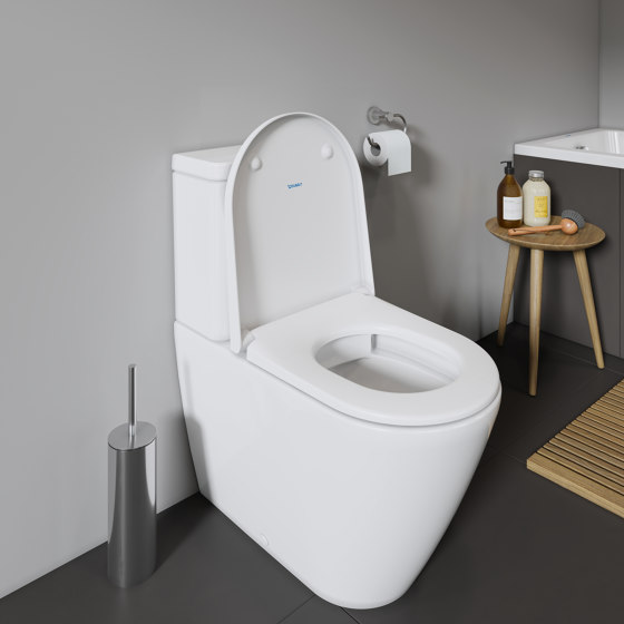 D-neo stand toilet combination | Inodoros | DURAVIT